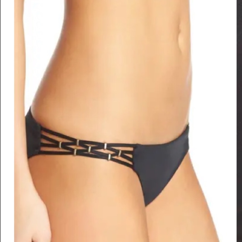 Vitamin A amber bikini bottom (matches top)